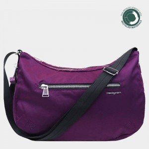 Hedgren Ann Women's Crossbody Bags Purple | VKI3033FK