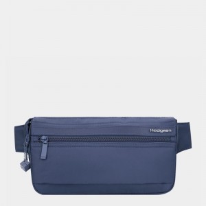 Hedgren Asarum Women's Belt Bags Dark Blue | DAF1515ED