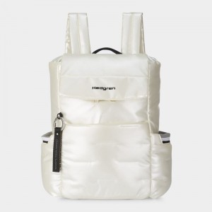 Hedgren Billowy Women's Backpacks White | RAR3431SS