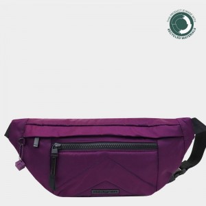 Hedgren Bolt Women's Belt Bags Purple | JEN5051MT