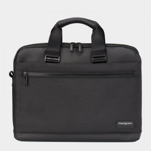 Hedgren Byte Women's Laptop Bags Black | AOR8140BW