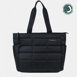 Hedgren Camden Women's Tote Bags Black | MVY988JP