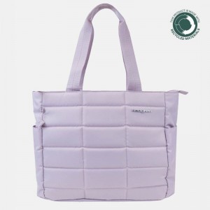 Hedgren Camden Women's Tote Bags Light Purple | TJW6686LF