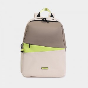 Hedgren Cosmos Women's Backpacks Beige | REC1227CP