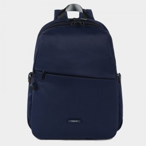 Hedgren Cosmos Women's Backpacks Navy | ERB588WT