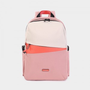 Hedgren Cosmos Women's Backpacks Pink Orange | CCD1535PQ