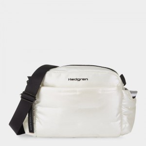 Hedgren Cozy Women's Shoulder Bags White | PKF9298QE