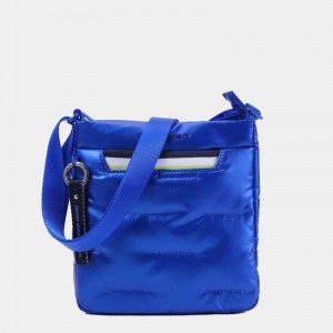 Hedgren Cushy Women's Crossbody Bags Blue | KVJ9918QE