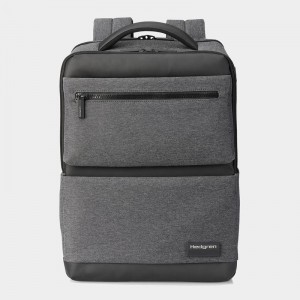 Hedgren Drive Women's Backpacks Grey | DOE4135HO