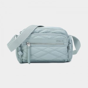 Hedgren Emily Women's Crossbody Bags Light Blue | NQH8755HM