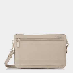 Hedgren Emma Women's Crossbody Bags Beige | NBL4666WI