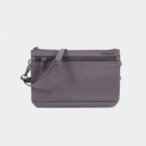 Hedgren Emma Women's Crossbody Bags Grey Brown | EUN2376EL