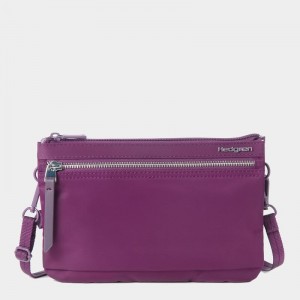 Hedgren Emma Women's Crossbody Bags Purple | DDN2343PA