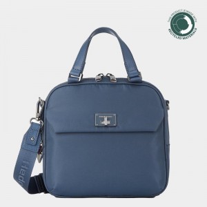 Hedgren Even Women's Handbag Blue | ZIY4299XZ