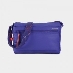 Hedgren Eye Medium Women's Shoulder Bags Royal Blue | SED2746TN