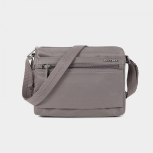 Hedgren Eye Women's Shoulder Bags Grey Brown | RYE151LB