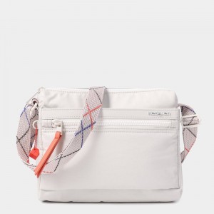 Hedgren Eye Women's Shoulder Bags White Grey | OYX756XH