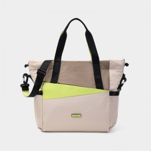 Hedgren Galactic Women's Tote Bags Beige | FHX258CD