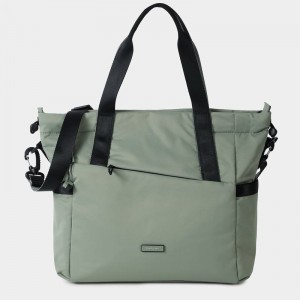 Hedgren Galactic Women's Tote Bags Green | FGG4289MF