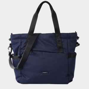 Hedgren Galactic Women's Tote Bags Navy | IIB3927PB