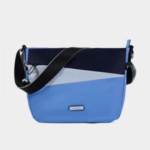 Hedgren Gravity Women's Crossbody Bags Blue | GKF5046AI