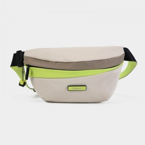 Hedgren Halo Women's Belt Bags Beige | NEF2551EH