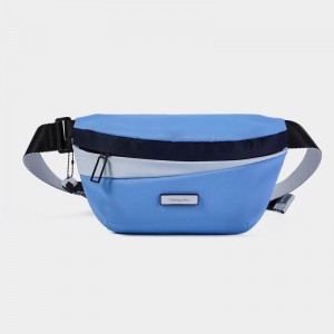 Hedgren Halo Women's Belt Bags Blue | DAQ244AV