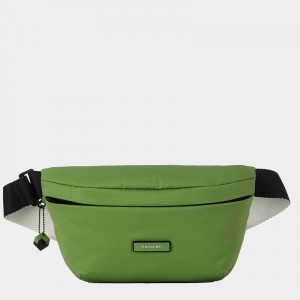 Hedgren Halo Women's Belt Bags Green | EOL2454TF