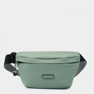 Hedgren Halo Women's Belt Bags Green | KOE3874HH