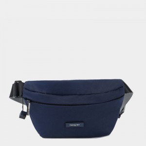 Hedgren Halo Women's Belt Bags Navy | UDO155EC