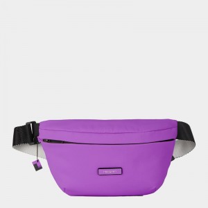 Hedgren Halo Women's Belt Bags Purple | TTP2384RC