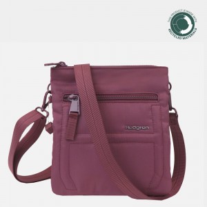 Hedgren Helm Women's Crossbody Bags Pink | JDJ8794AS