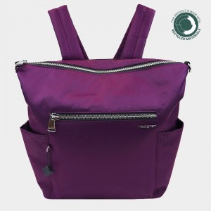 Hedgren Kate Sustainably Made Convertible Women's Tote Bags Purple | LFT5838OH