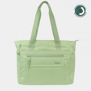 Hedgren Keel Women's Tote Bags Light Green | ZPM8624JM