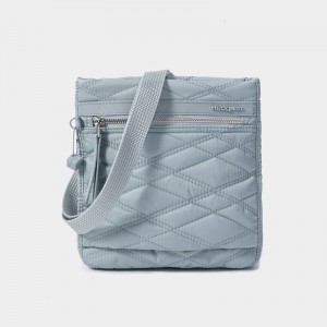 Hedgren Leonce Women's Crossbody Bags Light Blue | FAN2252CG