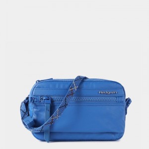 Hedgren Maia Mini Rfid Women's Crossbody Bags Blue | UVH2350BT