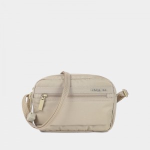 Hedgren Maia Women's Crossbody Bags Beige | WZM435EE