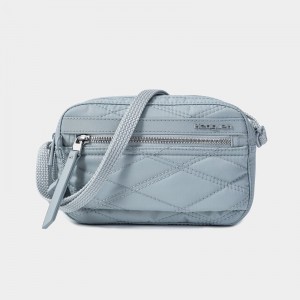 Hedgren Maia Women's Crossbody Bags Light Blue | UIP2032AV