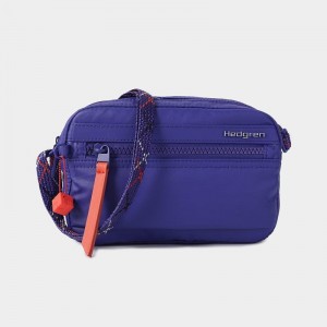 Hedgren Maia Women's Crossbody Bags Royal Blue | BPA1673OM