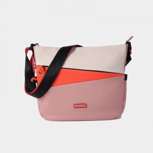 Hedgren Milky Way Women's Crossbody Bags Pink Orange | DIX8990JO