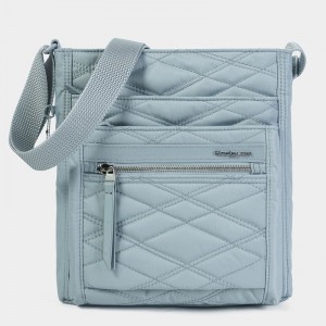 Hedgren Orva Women's Crossbody Bags Light Blue | ASK1842BN