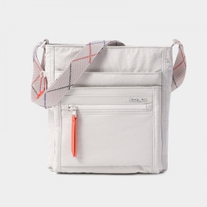 Hedgren Orva Women's Crossbody Bags White Grey | EFU429JT