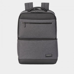 Hedgren Script 15.6" Rfid Laptop Women's Backpacks Grey | DNA5652SQ