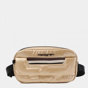 Hedgren Snug Women's Belt Bags Beige | EGA3052GG