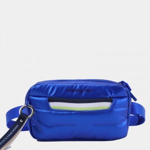 Hedgren Snug Women's Belt Bags Blue | UIL9840RC