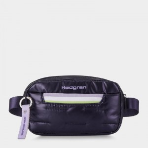 Hedgren Snug Women's Belt Bags Purple Deep Blue | ELI4180AX