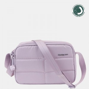 Hedgren Taos Women's Crossbody Bags Light Purple | ENK3016TU