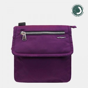 Hedgren Victoria Sustainably Made Women's Crossbody Bags Purple | ZRU6017ZU