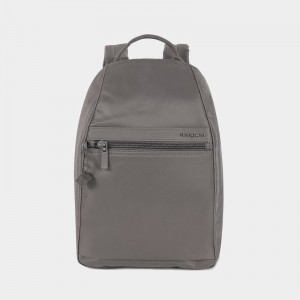 Hedgren Vogue Large Women's Backpacks Grey Brown | EVK927KU