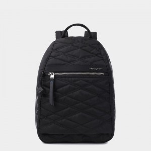 Hedgren Vogue Rfid Women's Backpacks Black | LHW1151AX